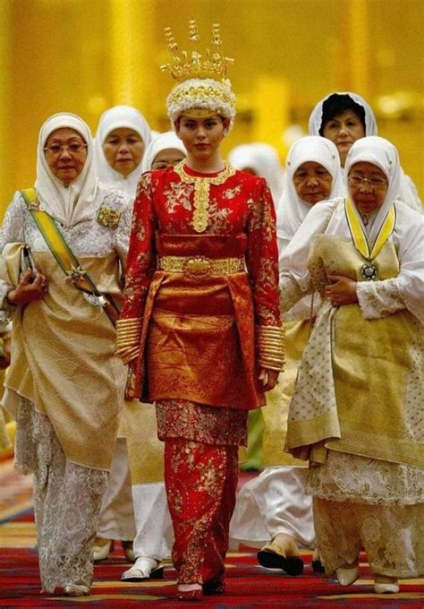 Majlis Istiadat Berbedak Pengantin Diraja Brunei Darussalam Royal
