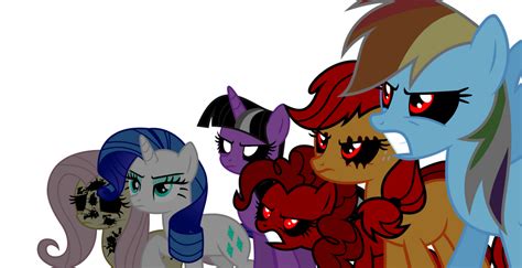 Rainbowexe And The Others Ready To Battle By Waleedtariqmmd On Deviantart