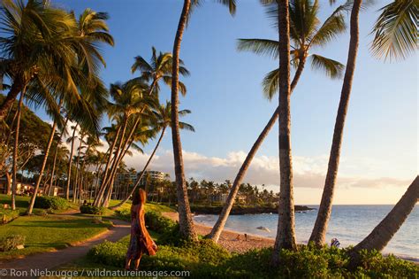 Wailea Maui Hawaii Photos By Ron Niebrugge