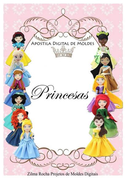 Turma Princesas Apostila Digital Envio Em 48h Elo7