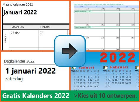 Feestdagen Belgie 2022 2023 Schoolvakanties