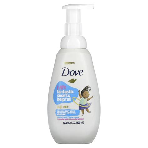 Dove Kids Care Foaming Body Wash Cotton Candy 135 Fl Oz 400 Ml