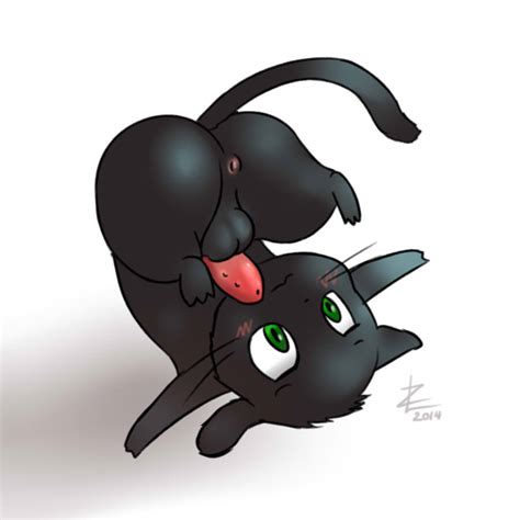 Rule 34 2014 Anus Ass Balls Black Hair Chibi Cute Feline
