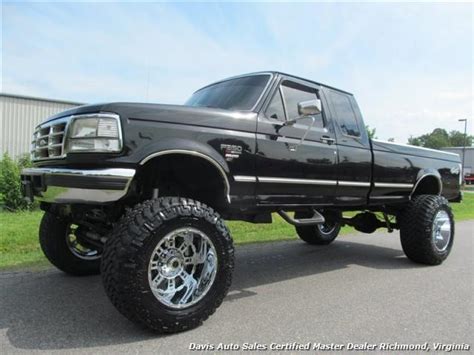 1996 Ford F 250 Xlt 73 Powerstroke Diesel Lifted 4x4 Extended Cab