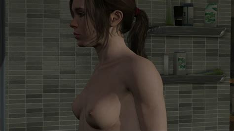 Naked Ellen Page In Beyond Two Souls