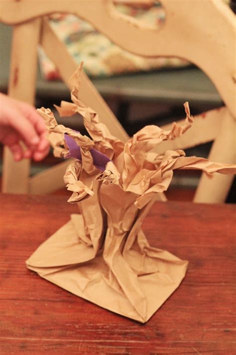 Sassafras Paper Trees Kid Project