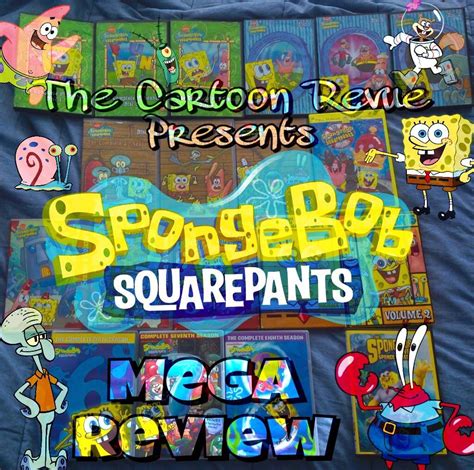 The Cartoon Revue Spongebob Squarepants Seasons 1 3 Review Cartoon