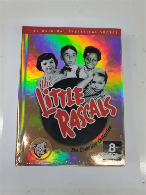 the little rascals the original complete collection dvd 8 discs new sealed 99 99 picclick