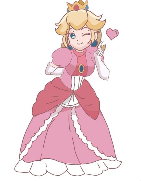 Princess Peach Super Mario Mario Art Super Mario Princess