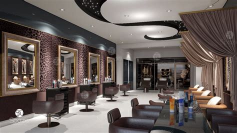 Beauty Salons Spazio Interior Dubai