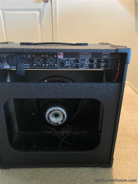 Telonics TCA 500B 12 Inch Speaker 1400 00 SOLD The Steel Guitar