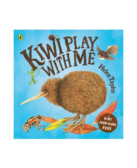 Kiwi Play With Me Children Books Kiwiana Onehunga Books
