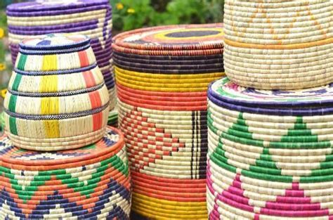 Salems Ethiopia Baskets From The Ethiopian Sustainable Tourism