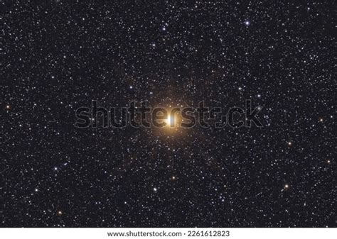 Betelgeuse Red Supergiant Star Constellation Orion Stock Photo
