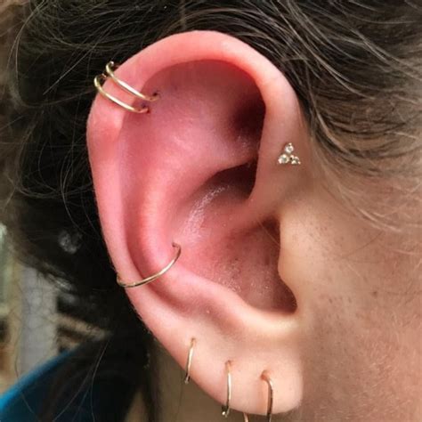 Double Helix Piercing The Complete Experience Guide With Meaning