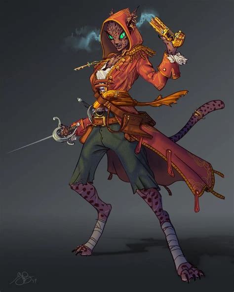 Tabaxi Dandd Character Dump Dungeons And Dragons Characters Cat Character Character Art