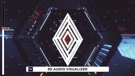 3d After Effects Audio Visualizer Youtube