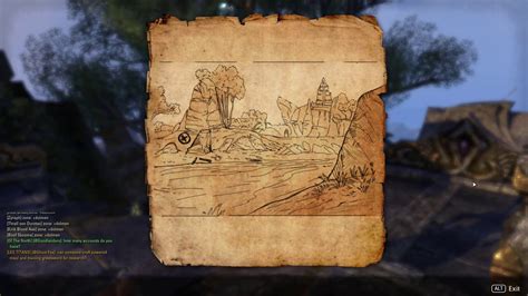 The Elder Scrolls Online How To Find Kenarthi S Roost Treasure Map 1