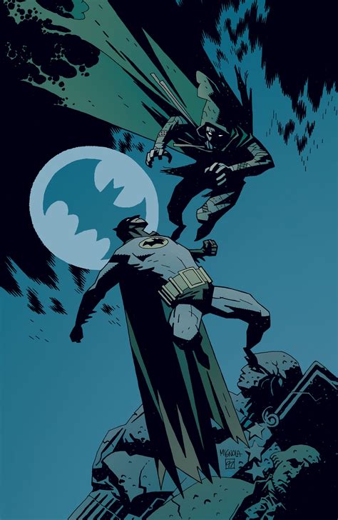 Batman Legends Of The Dark Knight 100 Mignola Mike Mignola Art