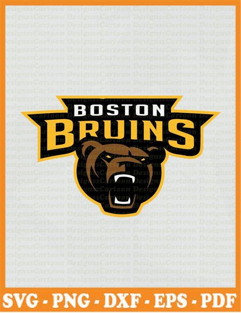 Boston Bruins Nhl Svg 13 Svg Dxf Cricut Silhouette Cut Etsy