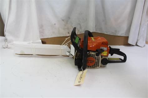 Stihl Ms180c Gas Powered Chainsaw Property Room