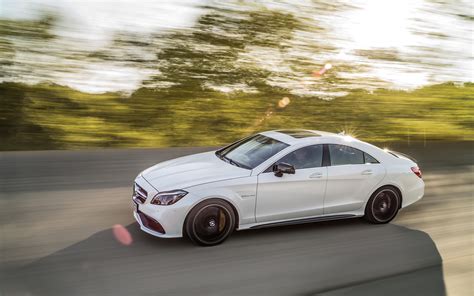 2015 Mercedes Benz Cls 63 Amg Wallpapers Viruscars