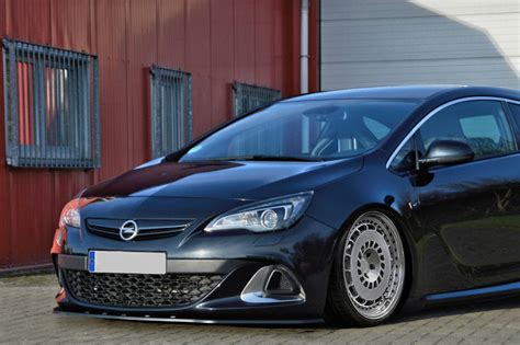 Front Bumper Spoiler Skirt Valance For Opel Astra J Opc 2012 In