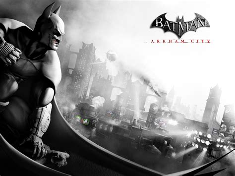 Batman Arkham City 2011 Game Wallpapers Hd Wallpapers Id 8887