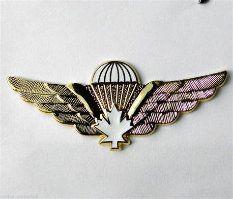 Canadian Jump Wings White Army Tattoos Military Tattoos Military