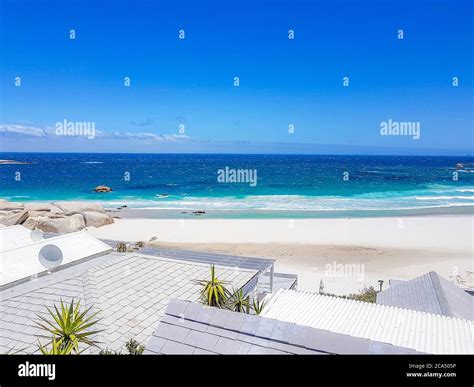Camps Bay Beach In Cape Town South Africa Stock Photo Alamy