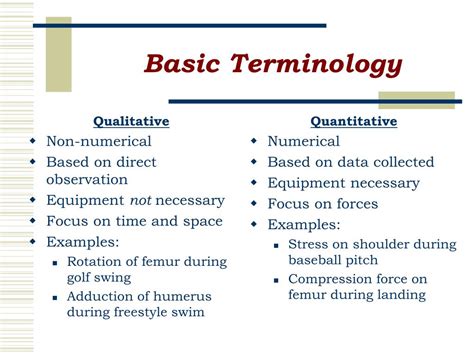Ppt Basic Terminology Powerpoint Presentation Free Download Id159038