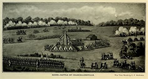 Civil War Blog Wartime Sketches By Charles F Mckenna