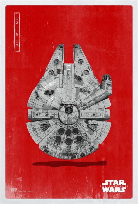 Star Wars Episode Viii The Last Jedi 2017 Poster 1 Trailer Addict