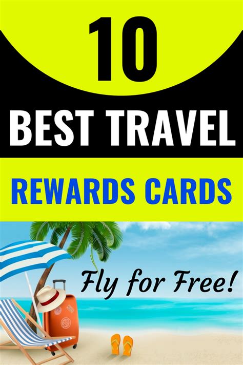 And the simplified points structure lets you earn miles on everyday purchases. The 10 Best Travel Reward Credit Cards: Fly for Free Everywhere | Travel rewards credit cards ...
