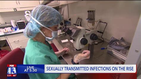 Stds On The Rise In Utah County