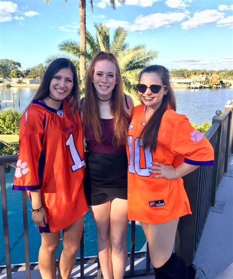 10 Adorable Gameday Outfits At Clemson University Society19 Gameday Outfit Clemson Gameday