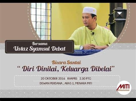 4 cara camno nak buek suami ingat kito 24 jam | ustaz syamsul. Ustaz Syamsul Debat - Diri Dinilai Keluarga Dibelai - YouTube
