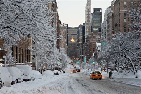 Free Download Usa New York City Winter City Nyc Free Wallpapers