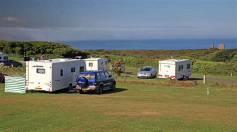 St Agnes Beacon Cornwall Club Campsite The Caravan Club