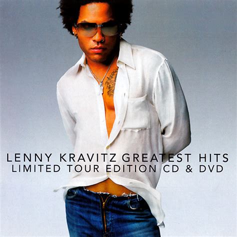 Greatest Hits Limited Tour Edition By Lenny Kravitz 2005 Cd Virgin