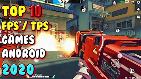 Best Fps Games For Android 2020 Offline Online Youtube