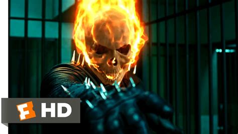 Ghost Rider Prison Break Scene 610 Movieclips Youtube
