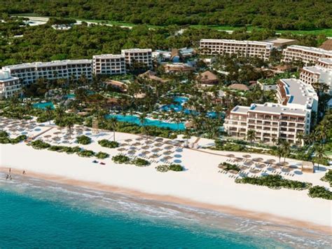 Secrets Playa Blanca Costa Mujeres Resort Map Best All Inclusive