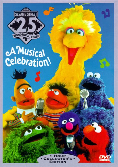 25th Birthday Musical Celebration Sesame Street User Reviews Allmusic