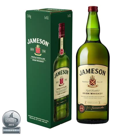 Jameson 45l Triple Distilled Irish Whiskey Costco Uk