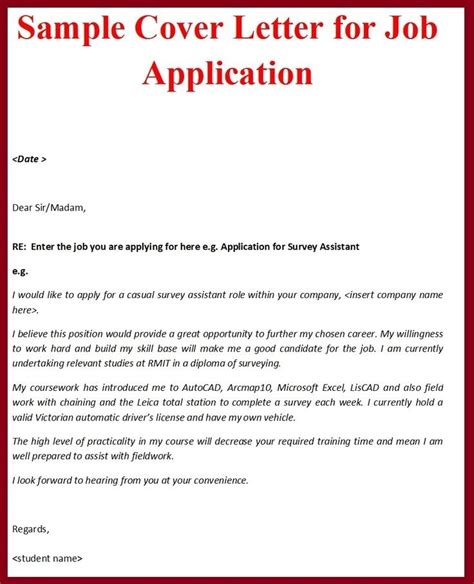 Official Job Application Letter 9 Examples Format Pdf Tips