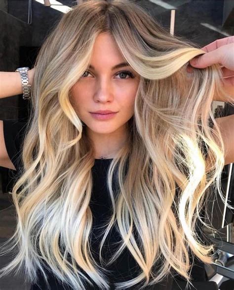 Tape In Balayage Darkest Blonde With Bleach Blonde Human Hair Extensions 1460 Tape In Hair