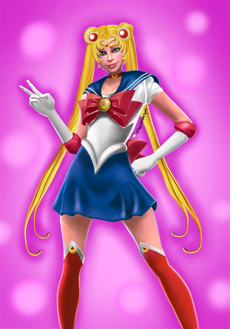 One More For Suggestion Saturday Sailor Moon Skin Concept Using Rox As