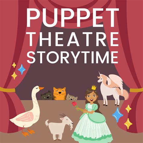Puppet Theatre Storytime Sun Prairie Public Library