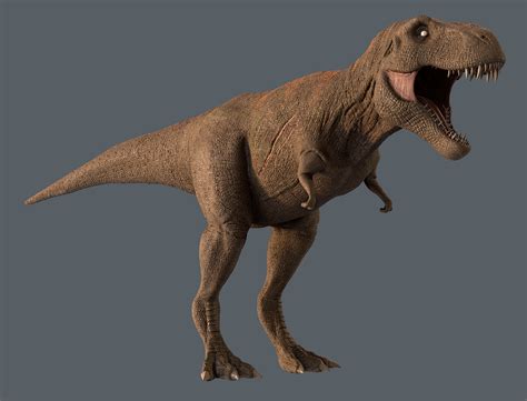 Feathered T Rex — Polycount